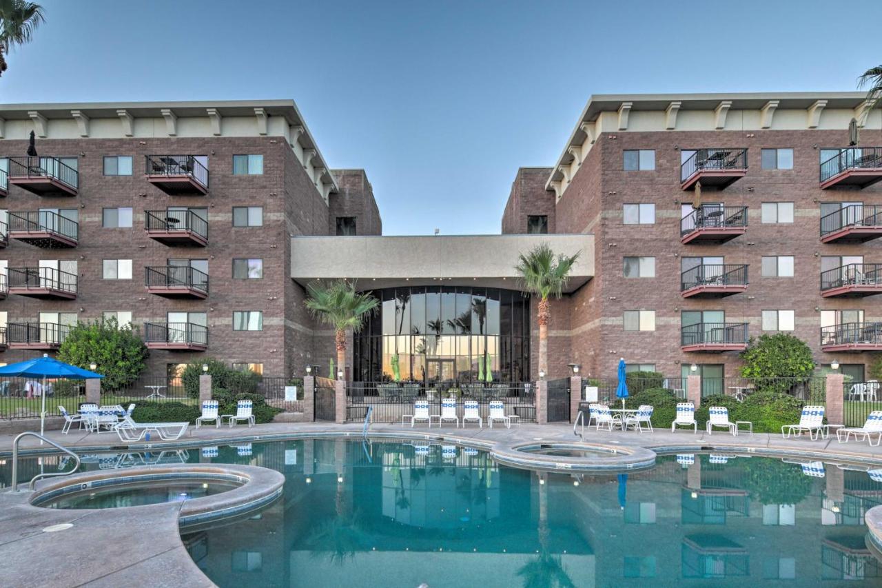 Queens Bay Resort Condo Walk To Golf, Pool, Beach Lake Havasu City Exteriör bild