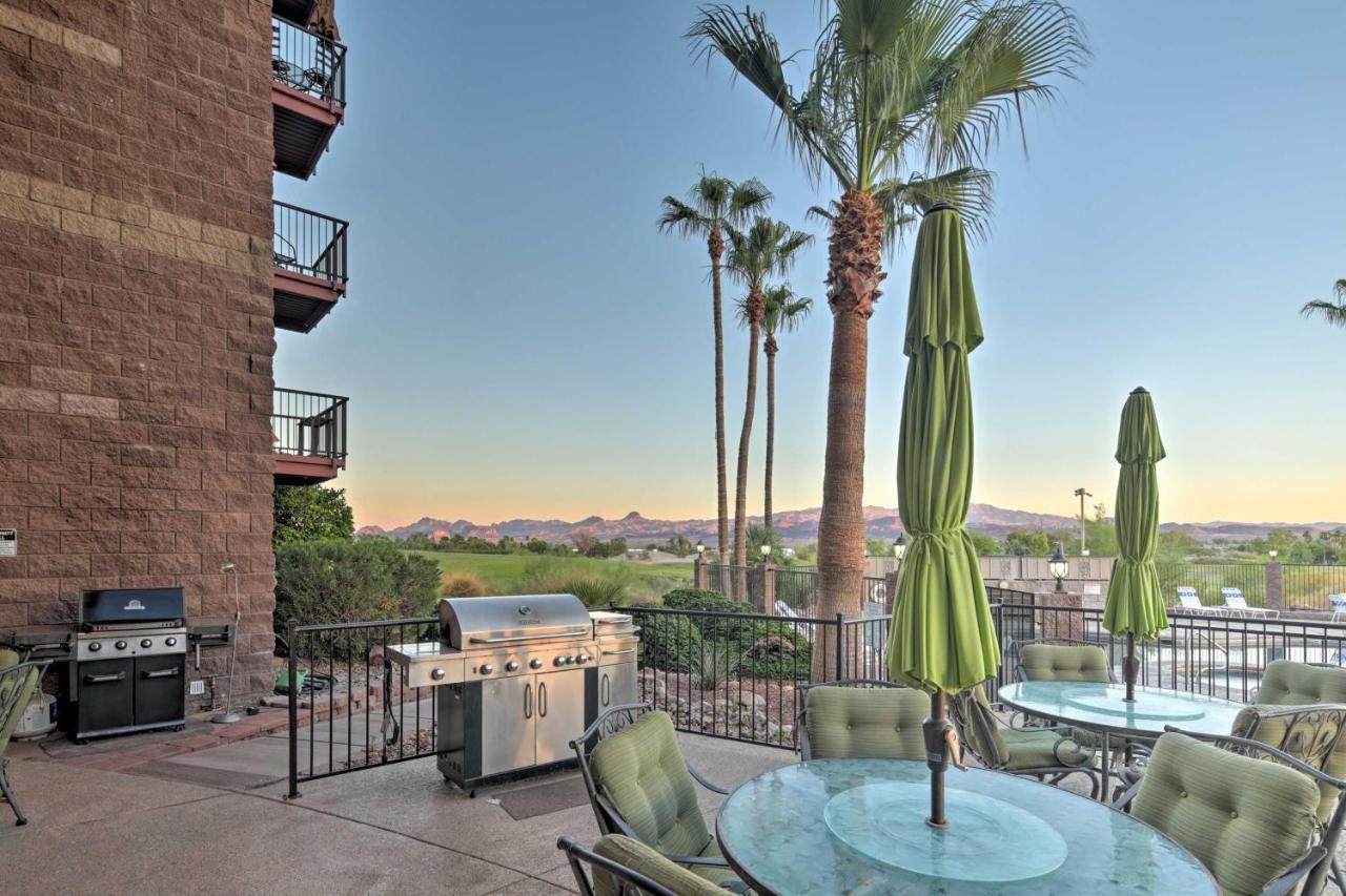 Queens Bay Resort Condo Walk To Golf, Pool, Beach Lake Havasu City Exteriör bild