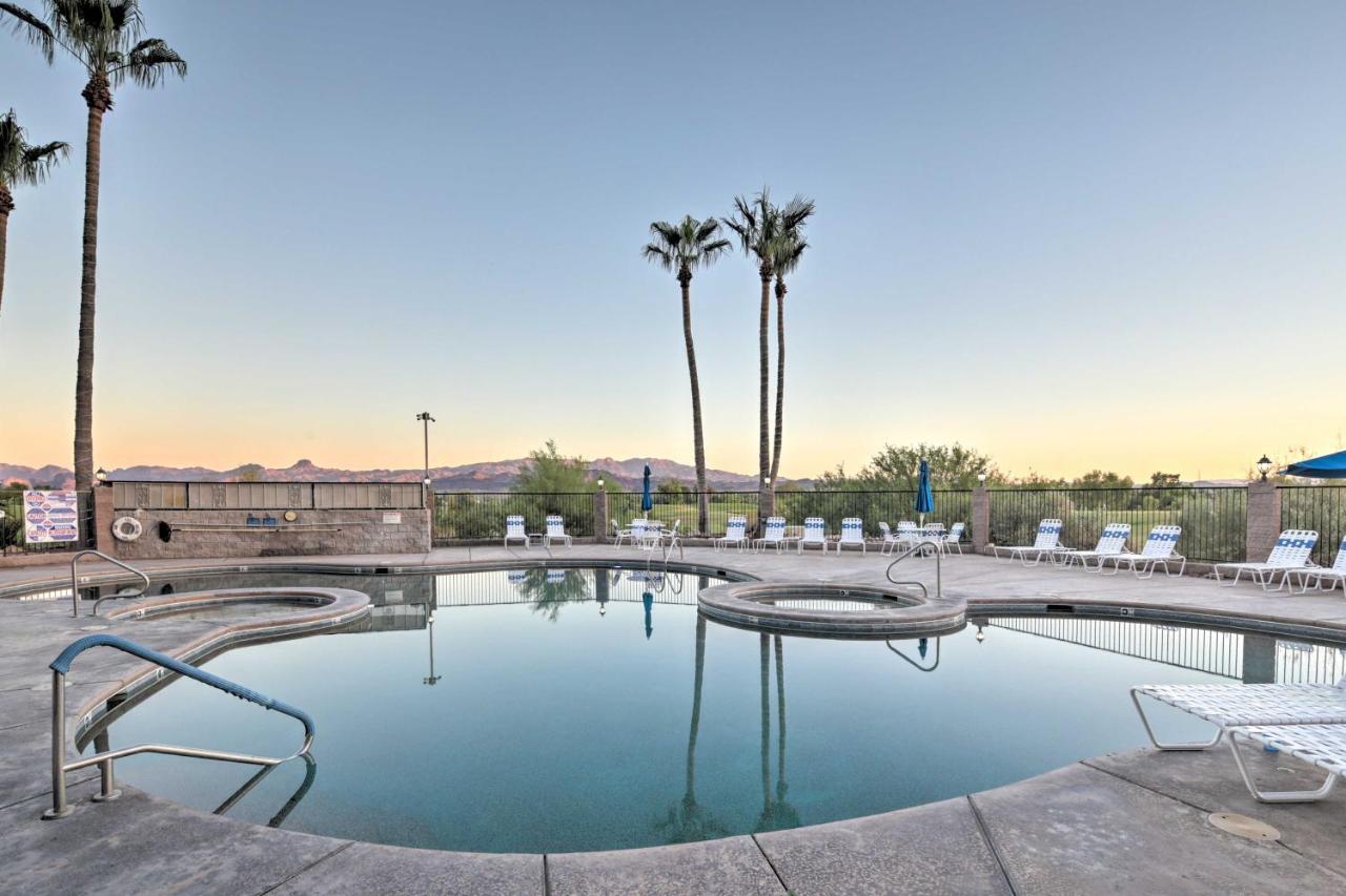 Queens Bay Resort Condo Walk To Golf, Pool, Beach Lake Havasu City Exteriör bild