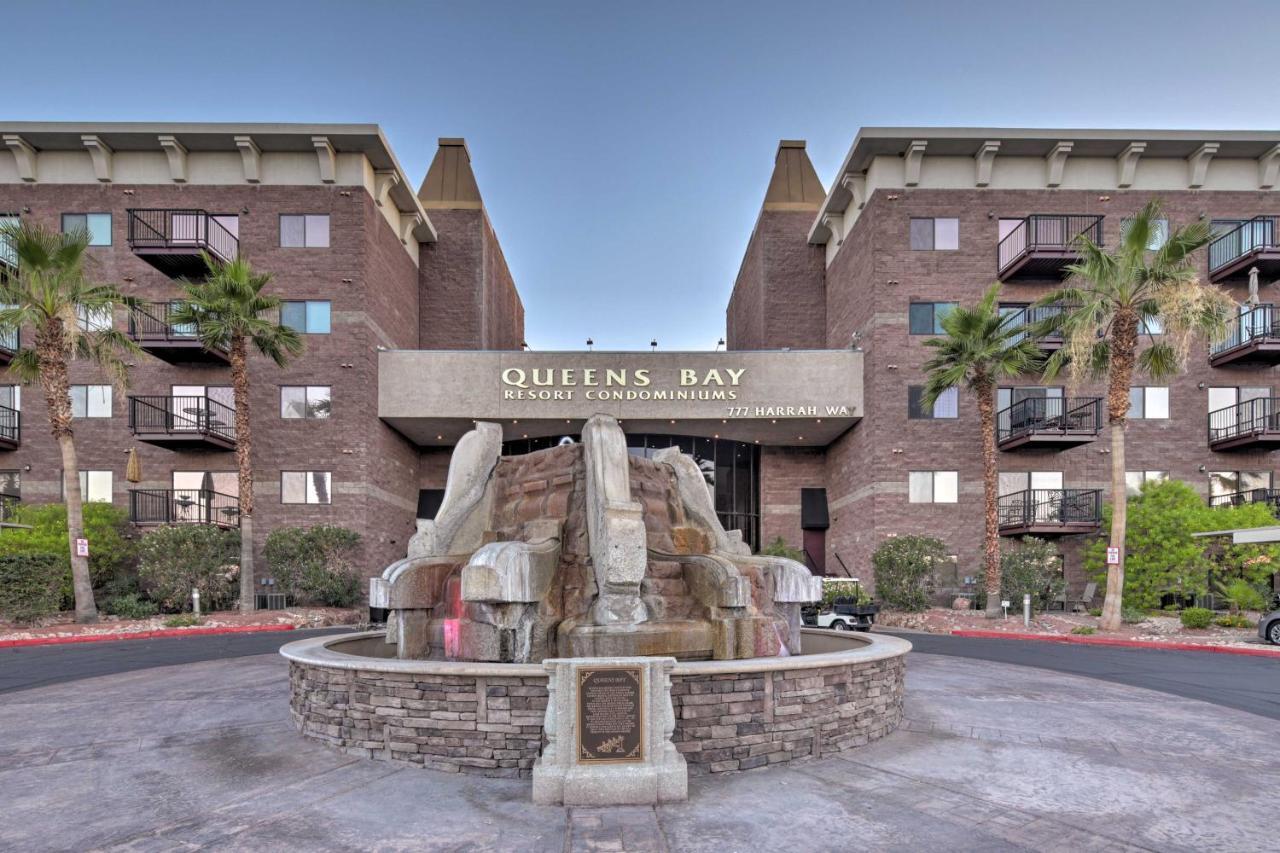 Queens Bay Resort Condo Walk To Golf, Pool, Beach Lake Havasu City Exteriör bild